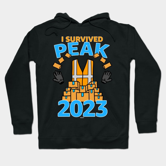 Swagazon I Survived Peak 2023 Hoodie by Swagazon